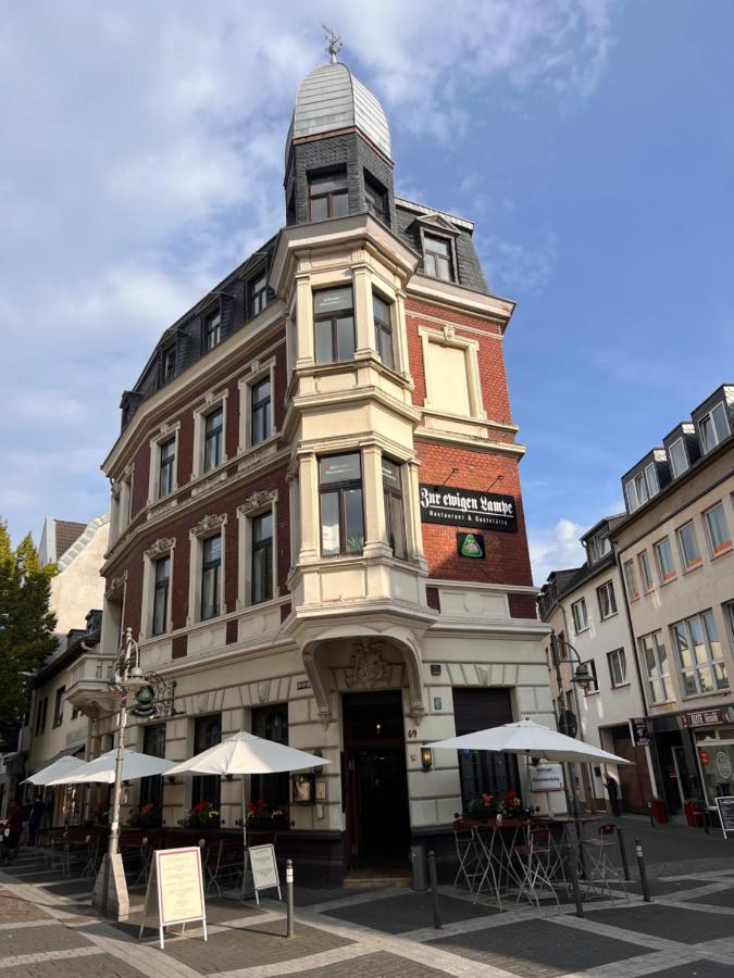 City Appartement A Zur Ewigen Lampe Dritte Etage Brühl Dış mekan fotoğraf